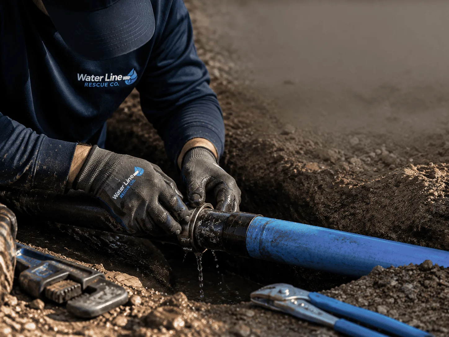 Why choose Water Line Repair in Hartford, KS